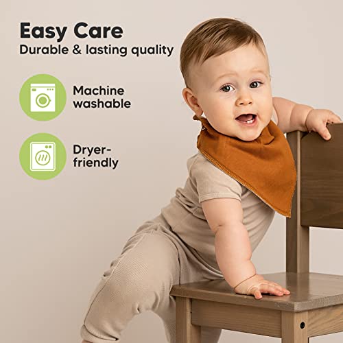 Thumbnail 6 de KeaBabies 8-Pack Organic Baby Bibs ⚙