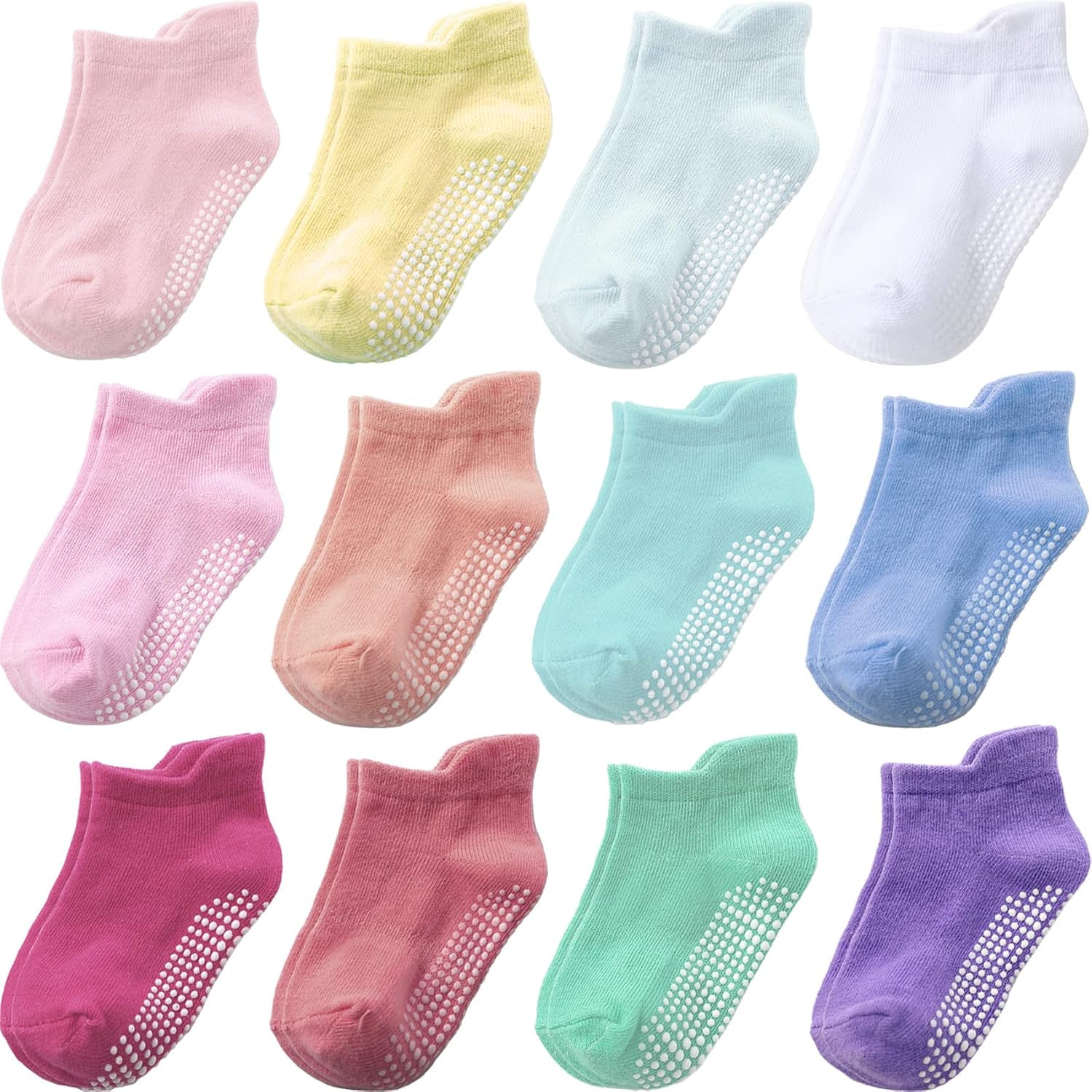 Detalle de Aroveea Baby Toddler Socks 12 Pack