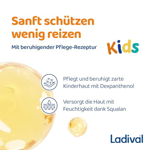 Thumbnail 5 de Ladival Empfindliche Kinderhaut Sonnencreme LSF50 – Sanfter UVA/UVB-Schutz für Babys und Kinder (250 ml)