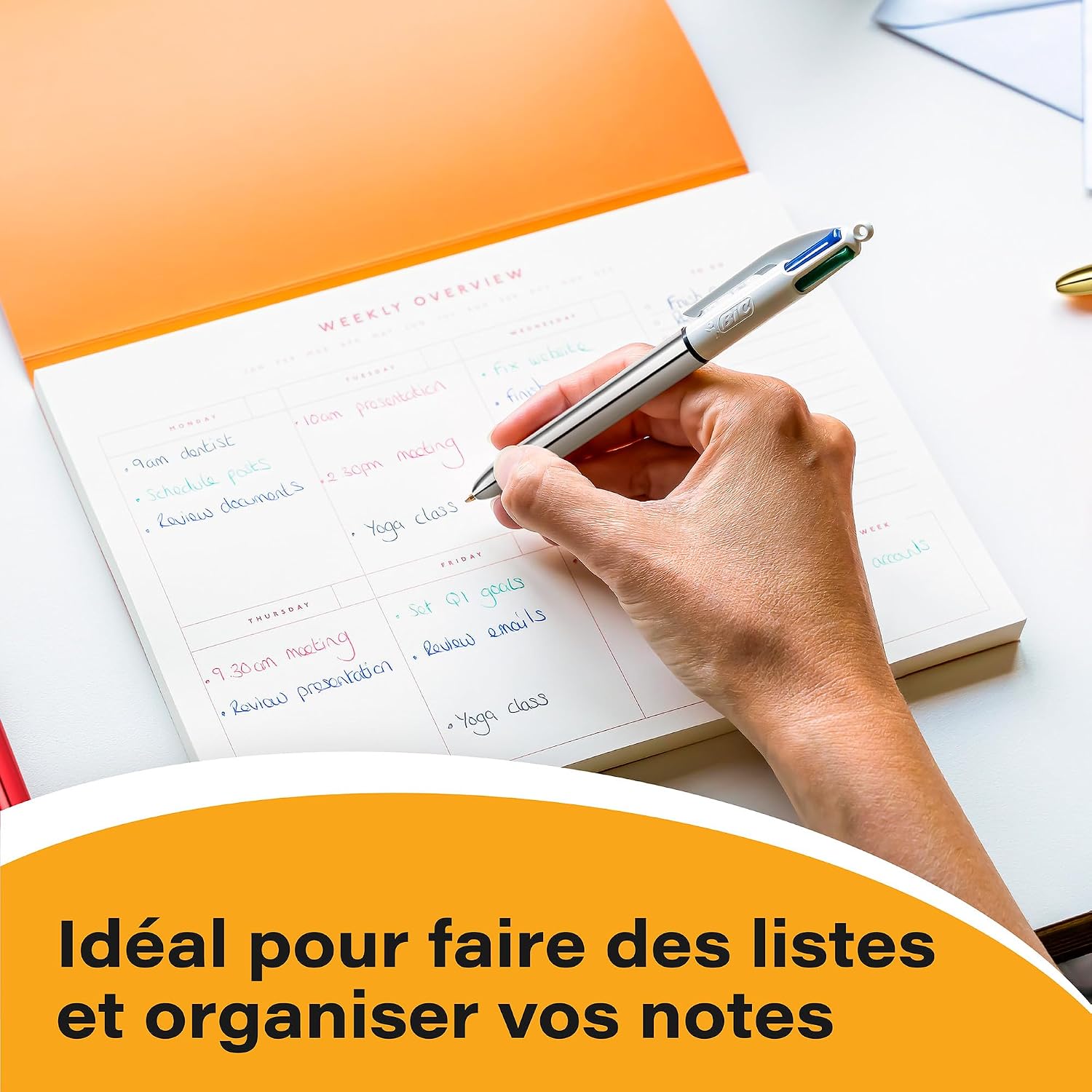 Thumbnail 4 de BIC 4 Couleurs stylo 4 couleurs 5 đź–Š
