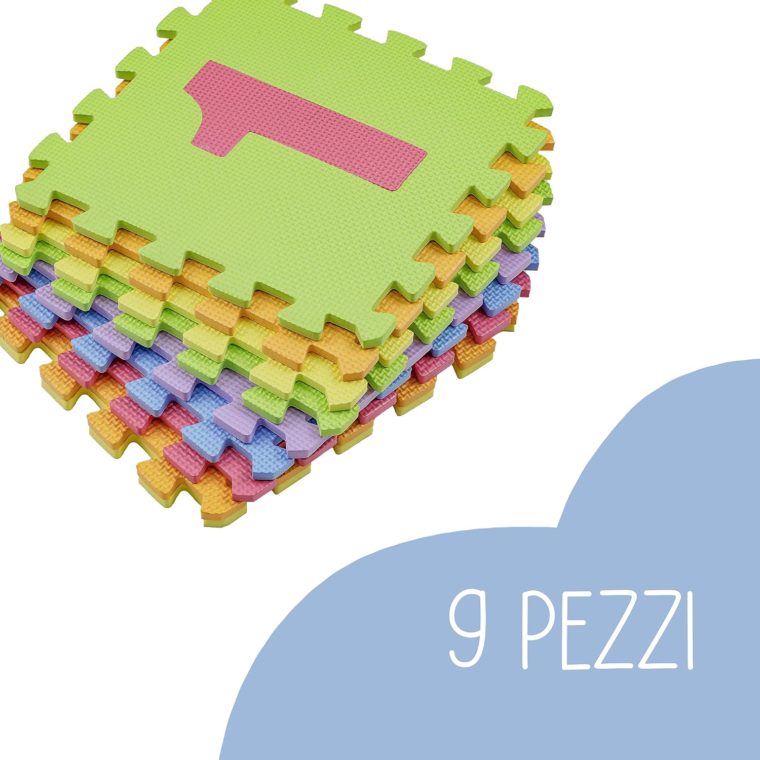 Thumbnail 4 de Baroni Toys Tappeto puzzle 30 cm 🧩