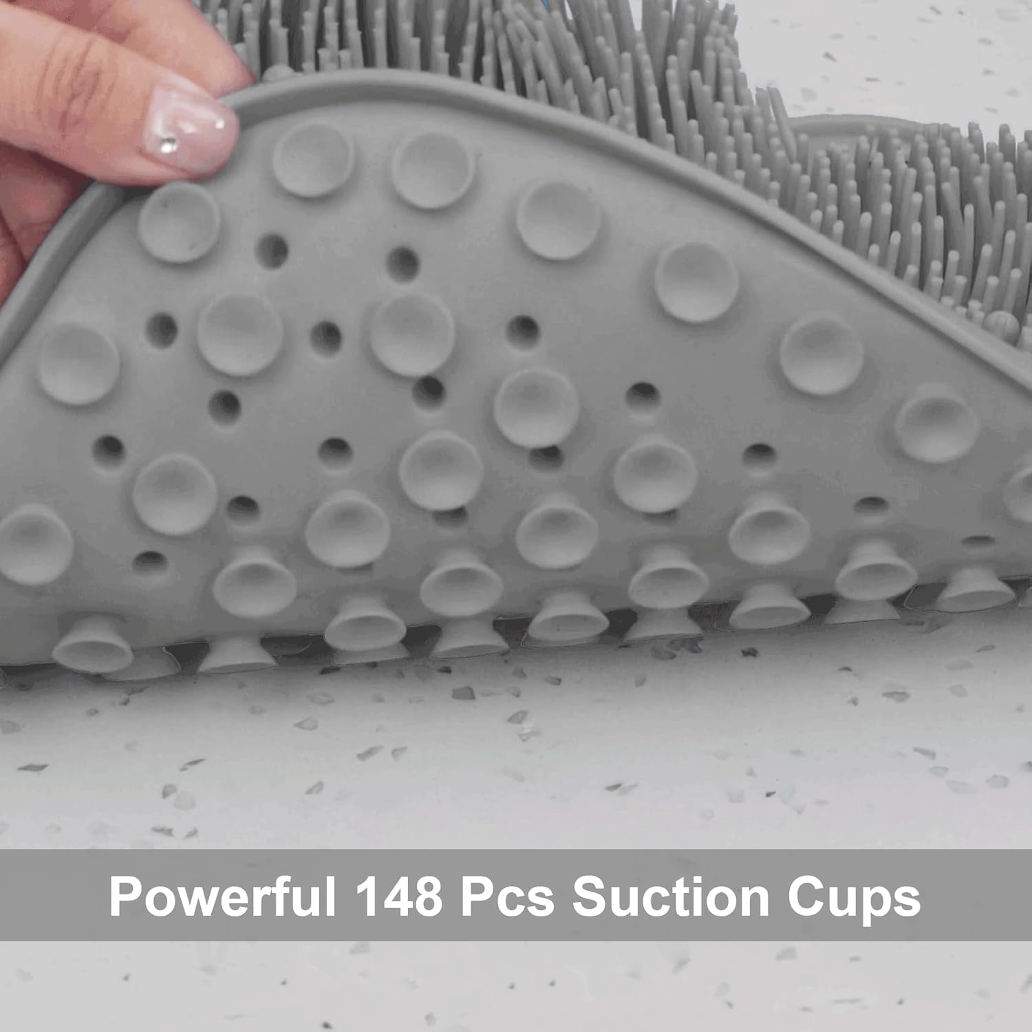 Thumbnail 3 de BESKAR shower foot scrubber mat XL