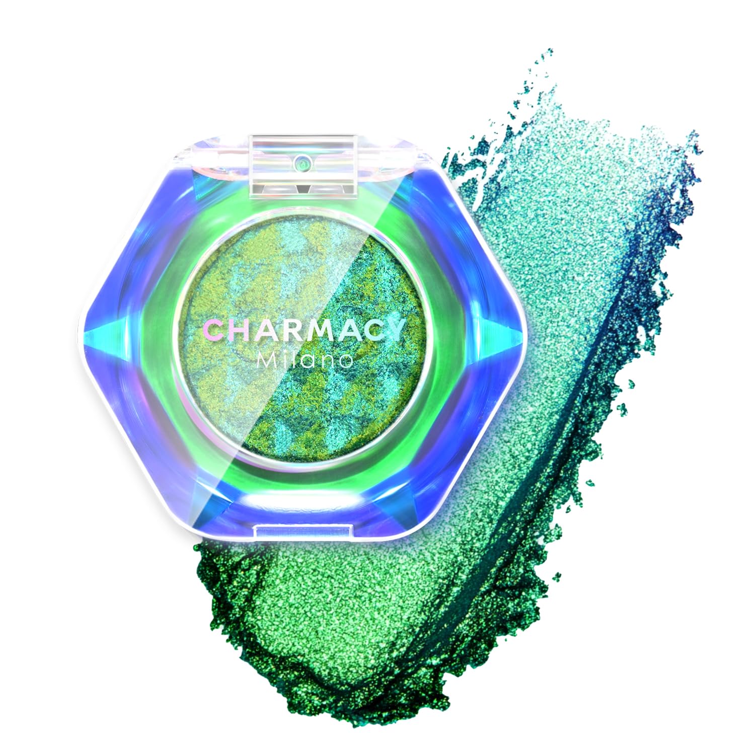 Detalle 1 de CHARMACY Multichrome Eyeshadow Palette #02