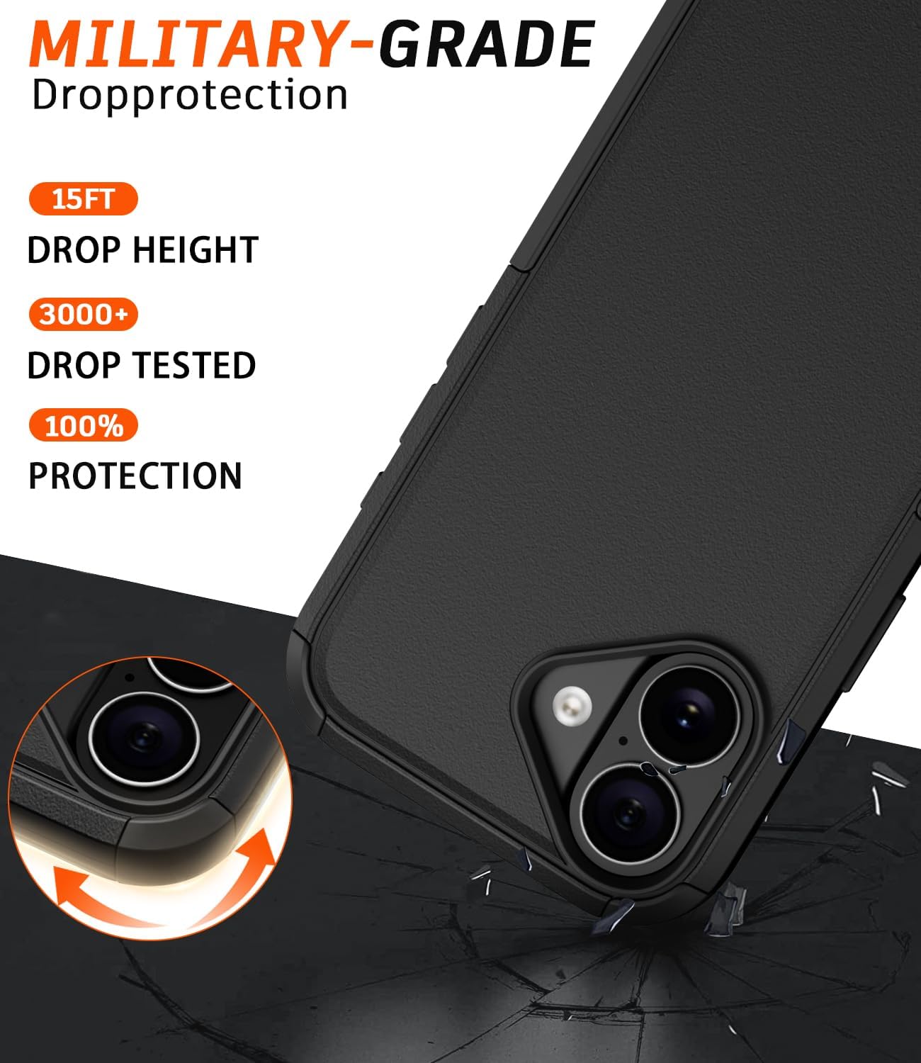 Detalle de Diverbox Magnetic iPhone 17 Case 6.3"