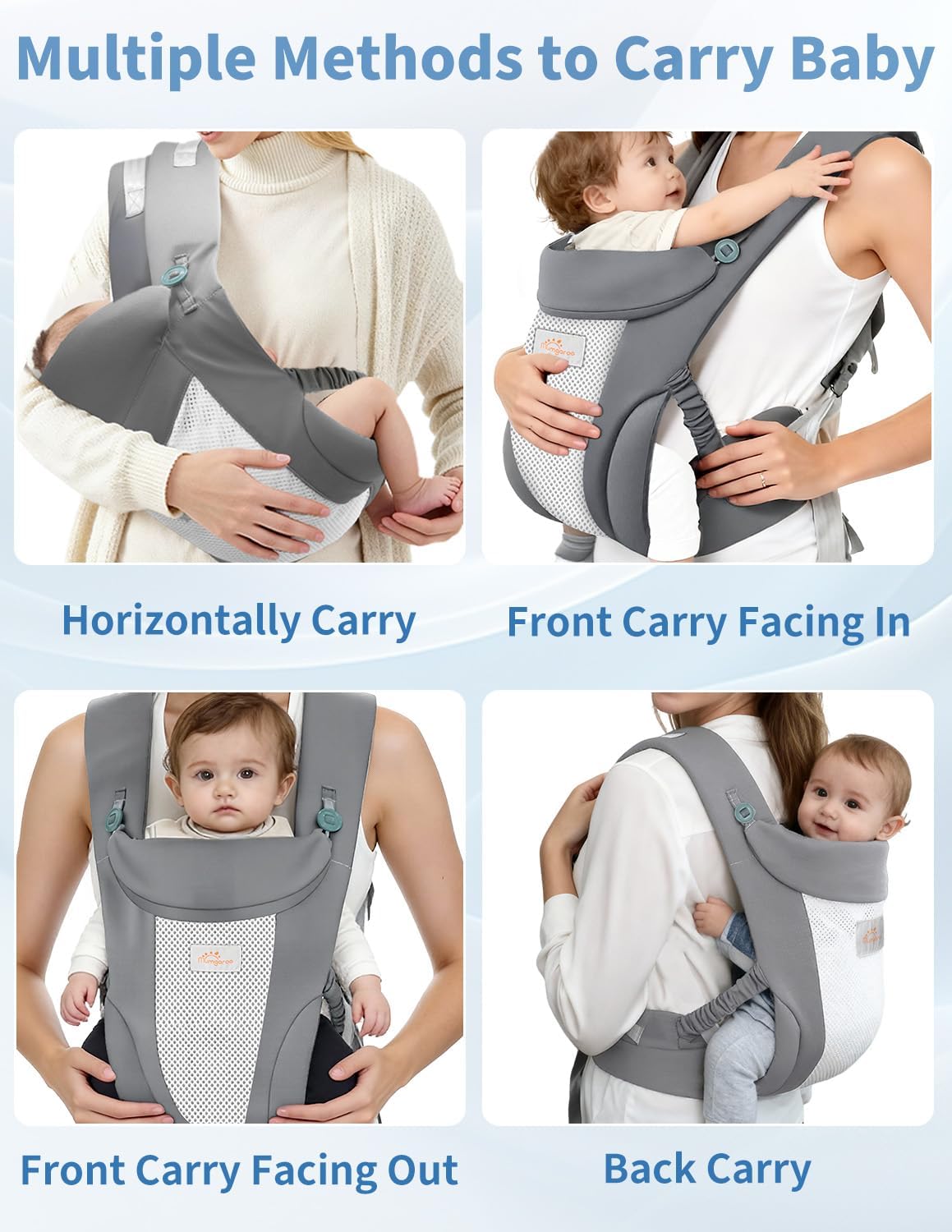 Thumbnail 2 de Mumgaroo 4-in-1 Baby Carrier