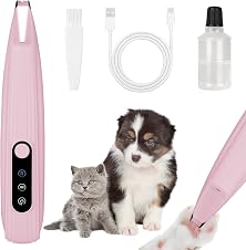 Detalle de OFFCUP Trimmer elettrico per animali — tagliacapelli per cani e gatti