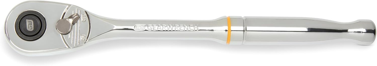 Thumbnail 5 de GEARWRENCH 3-Piece Teardrop Ratchet Set (1/4", 3/8", 1/2" Drive) — 90-Tooth Quick Release