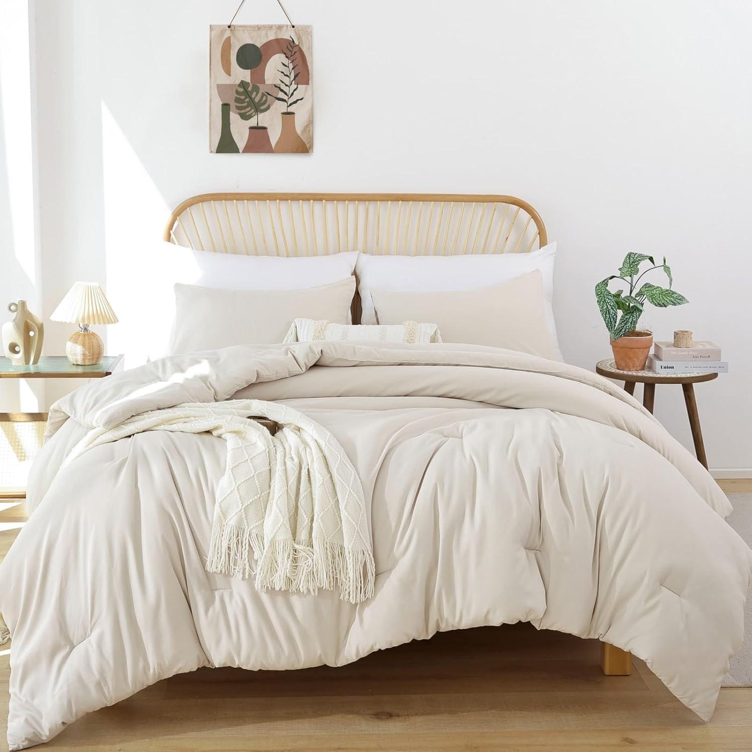 Thumbnail 2 de Rosgonia Twin Duvet Set 3-Piece Bedding