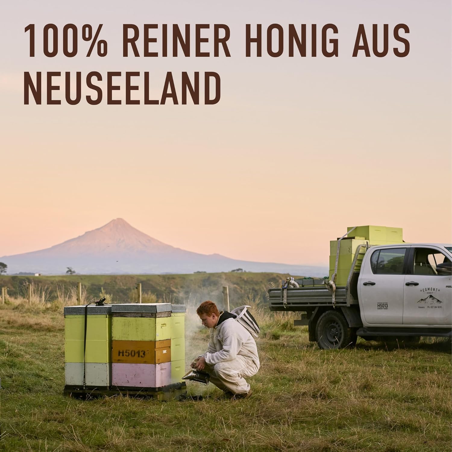 Thumbnail 6 de Egmont Honey Manuka Honig 829+ (MGO 20+ / UMF 500+) – zertifizierter MGO- und UMF-Gehalt, 500 g