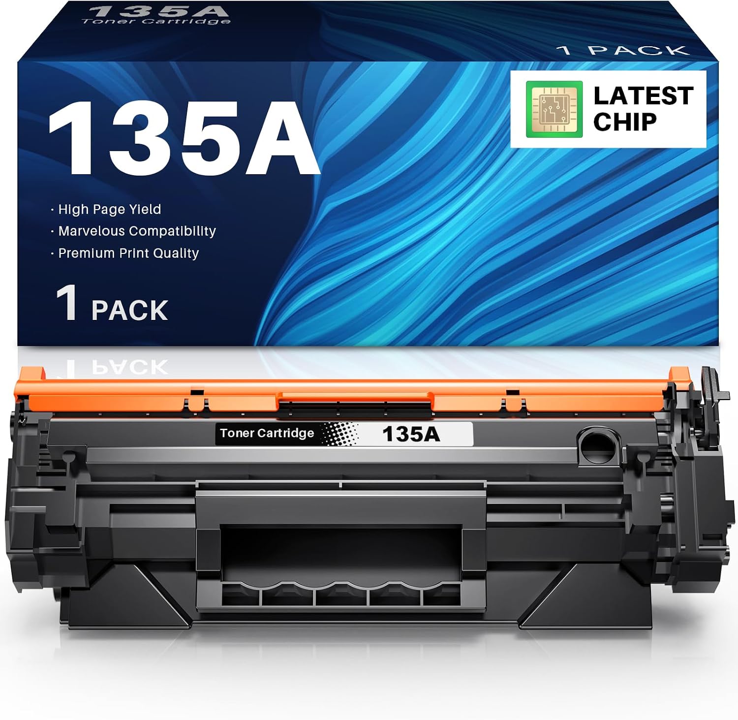Detalle de W1350A Tóner compatible HP 135A 1.100 páginas