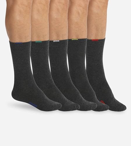 Detalle 2 de DIM Homme – Chaussettes Ecodim x5 : coton doux et talons/pointes renforcés pour le quotidien