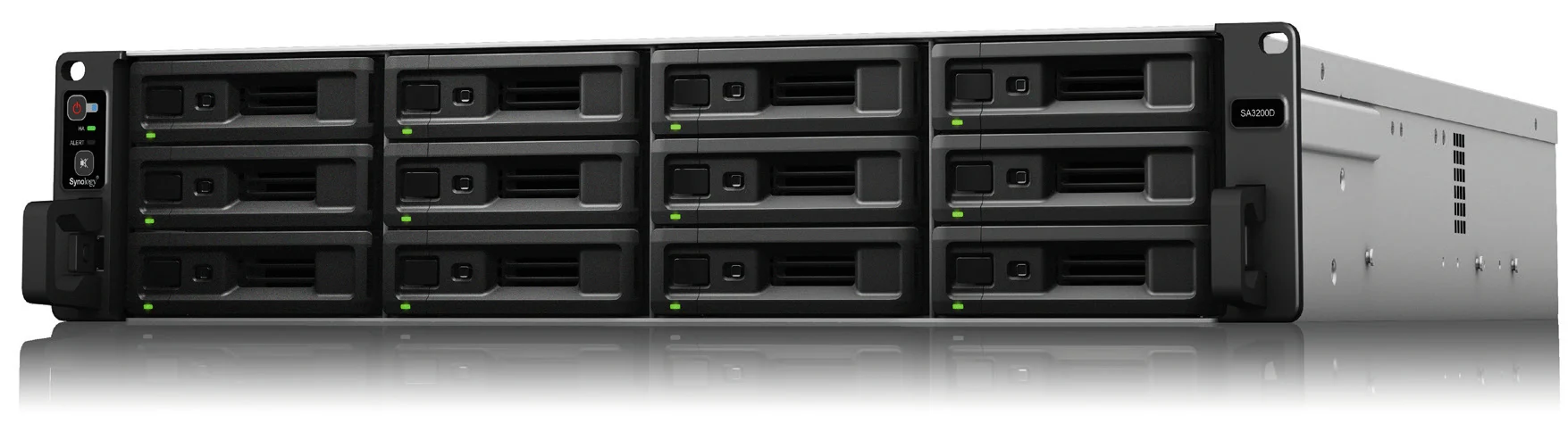 Detalle de Synology SA3200D NAS de 192 TB