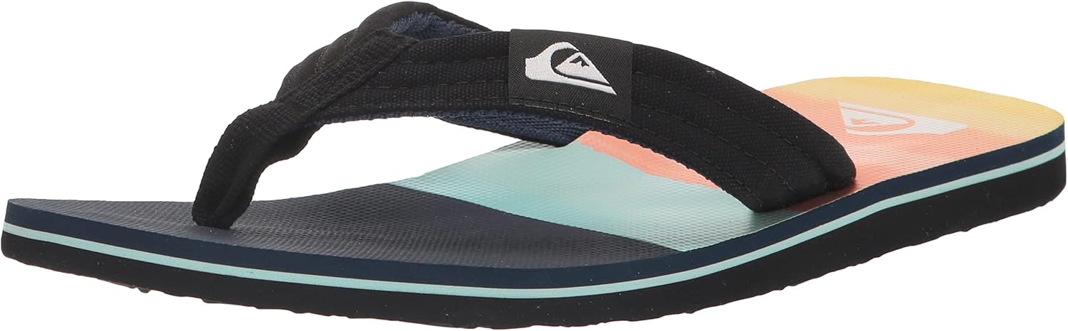 Detalle de Quiksilver Molokai Layback II Sandale Homme — Confort simple et bon rapport qualité-prix