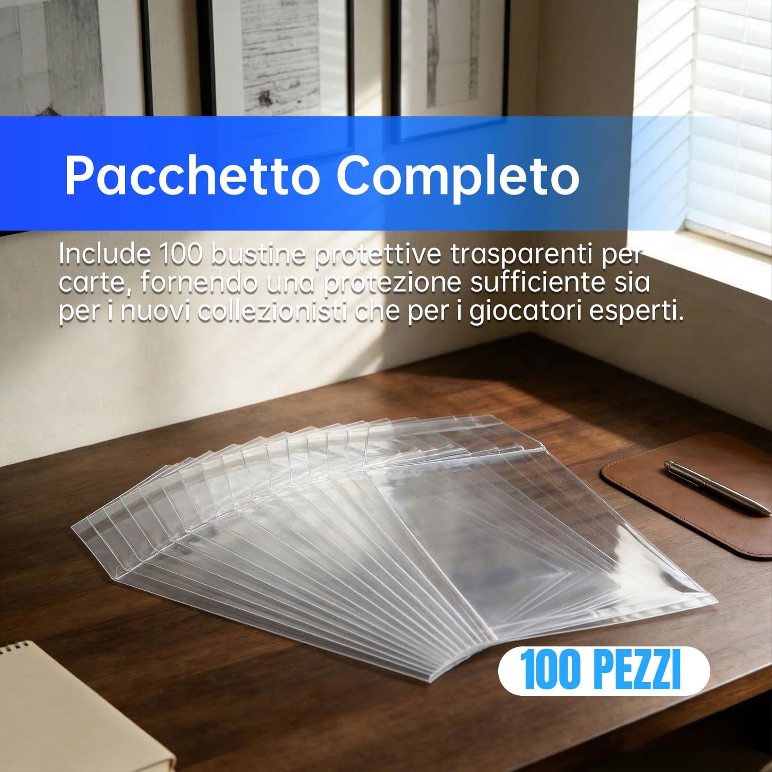 Thumbnail 3 de Tolesum 100 Pezzi Buste Protettive per PSA Graded Slabs 86 x 140 mm – Sleeves Premium in PP