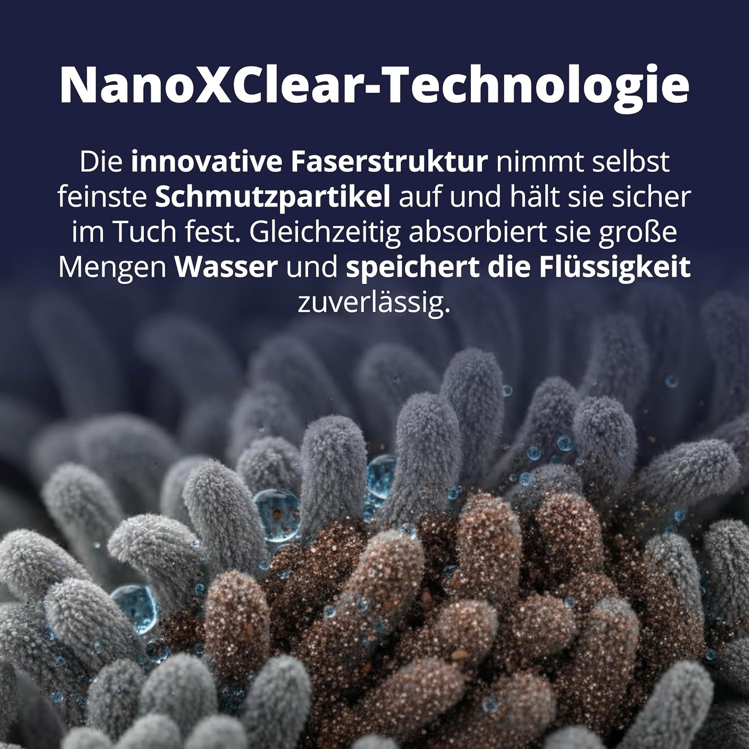 Thumbnail 3 de LICARGO Mikrofasertücher Auto 6er Set 380 GSM
