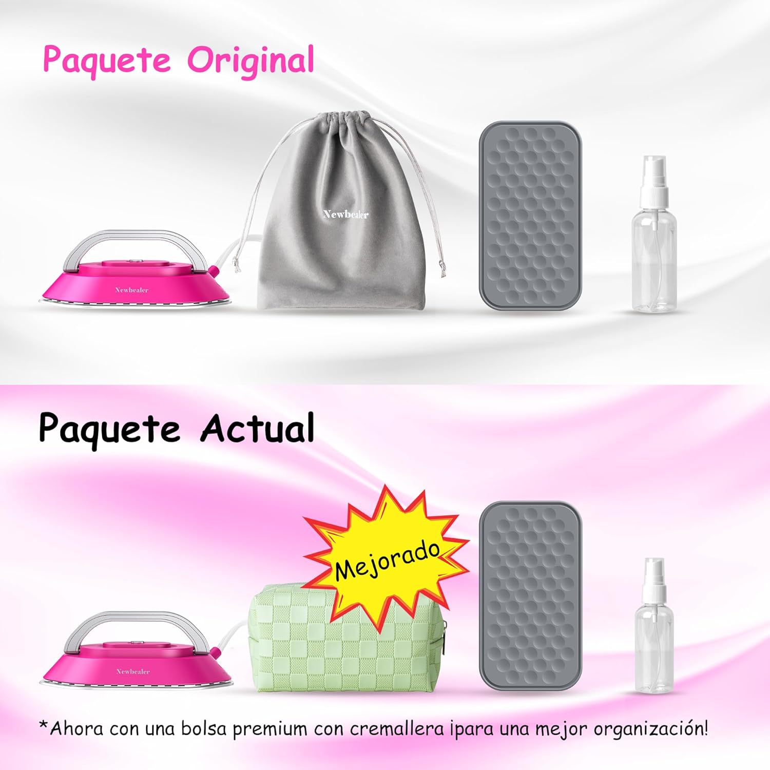 Thumbnail 8 de Newbealer Plancha de Viaje Compacta 100V-240V🧳