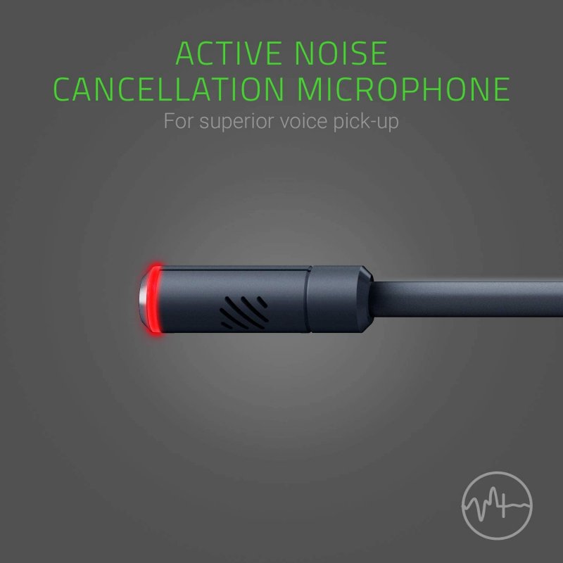 Detalle de Razer Kraken Kitty Edition: Auriculares Gaming Negros con iluminación RGB y orejas de gato