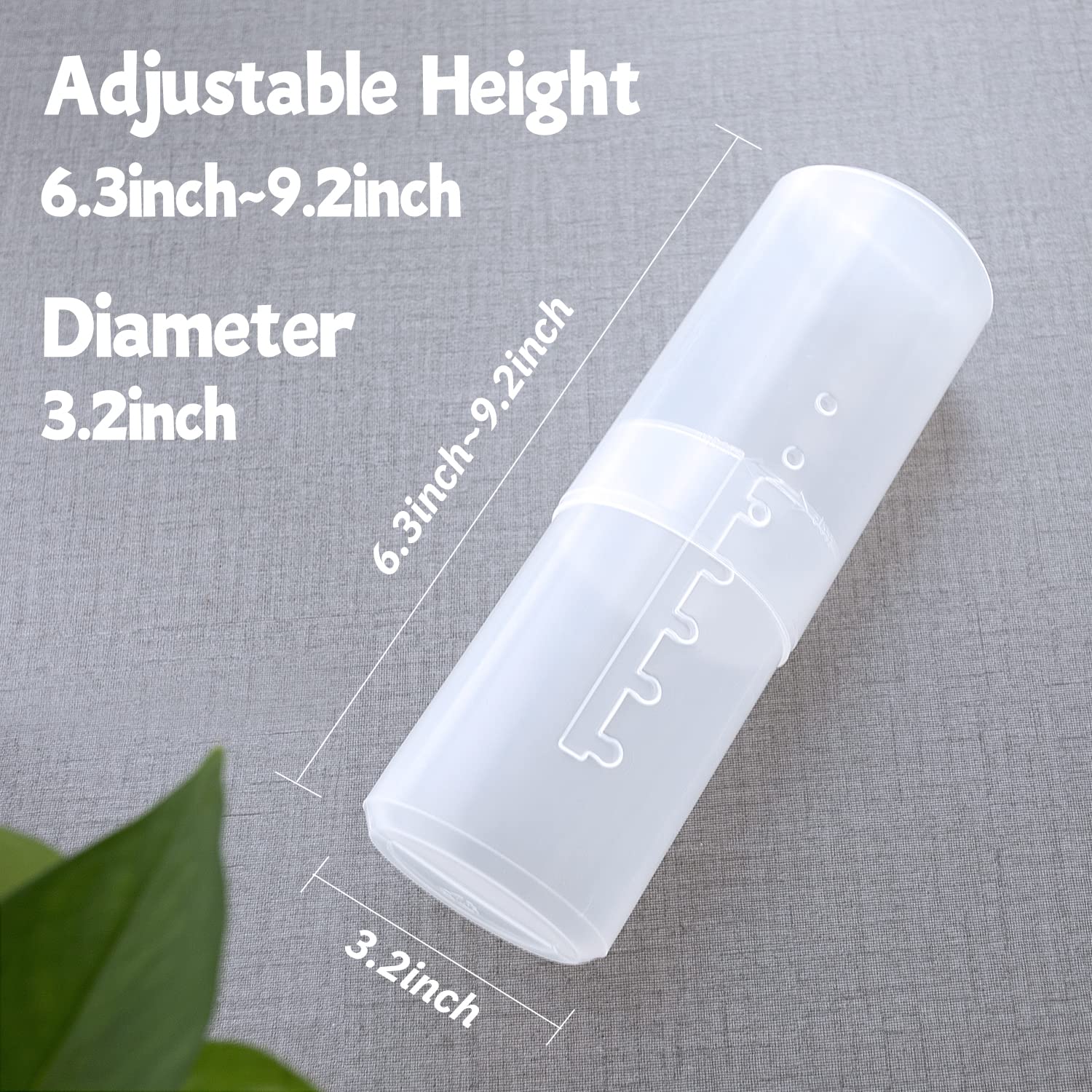 Thumbnail 4 de OCHEAL Makeup Brush Holders, 6-Pack