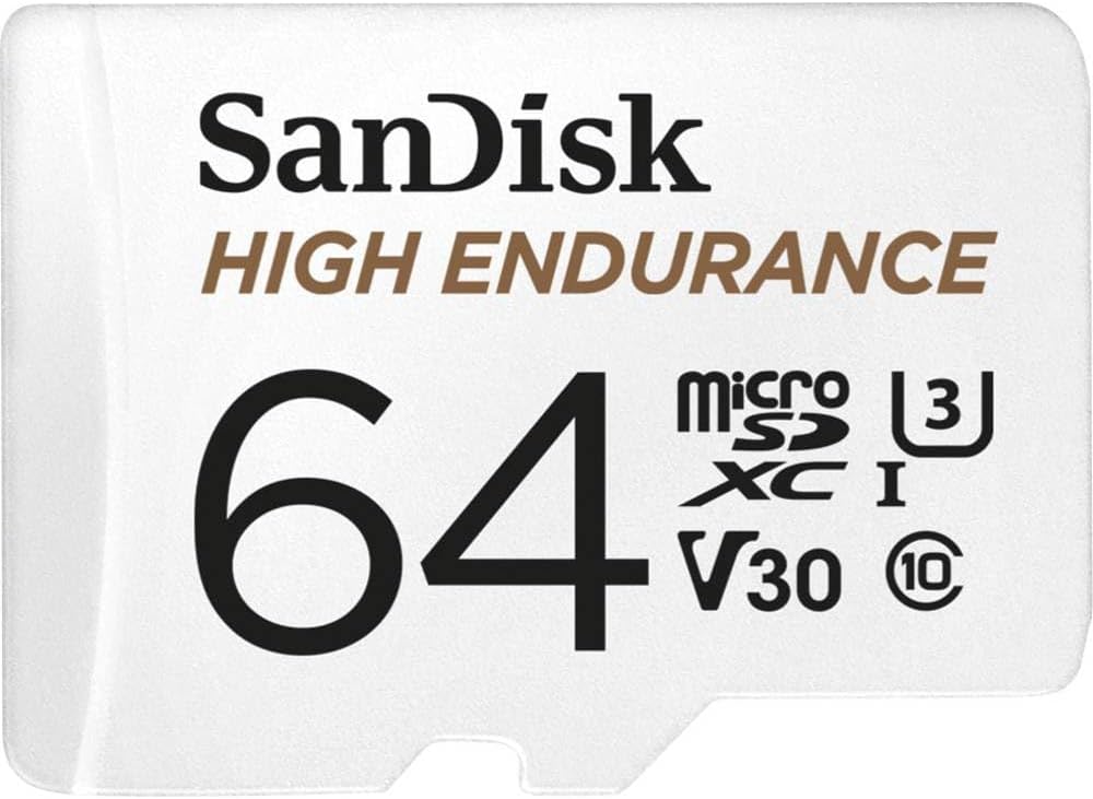 Thumbnail 5 de SanDisk MAX ENDURANCE microSDHC 32 Go pour vidéos de surveillance + adaptateur SD