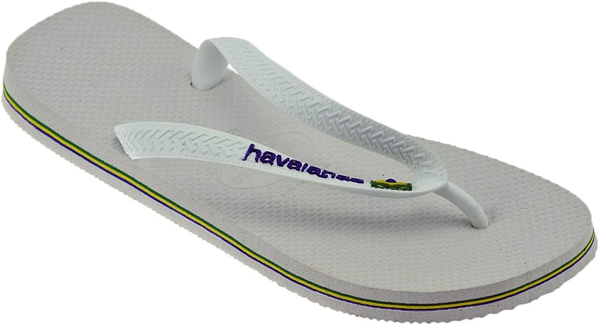 Detalle de Havaianas Top Brasil : tongs unisexe confortables, antidérapantes et légères