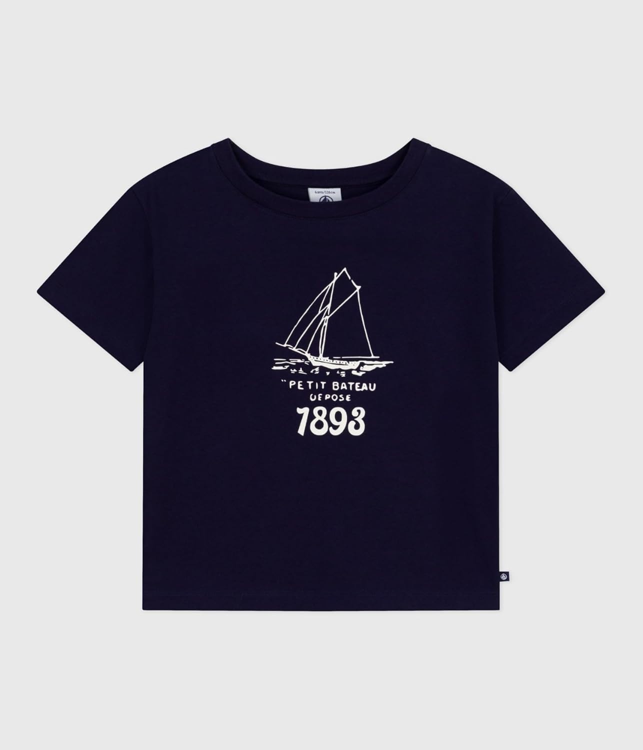 Thumbnail 4 de Petit Bateau Vêtements Jour Garçon — Tee-shirt ample en jersey léger