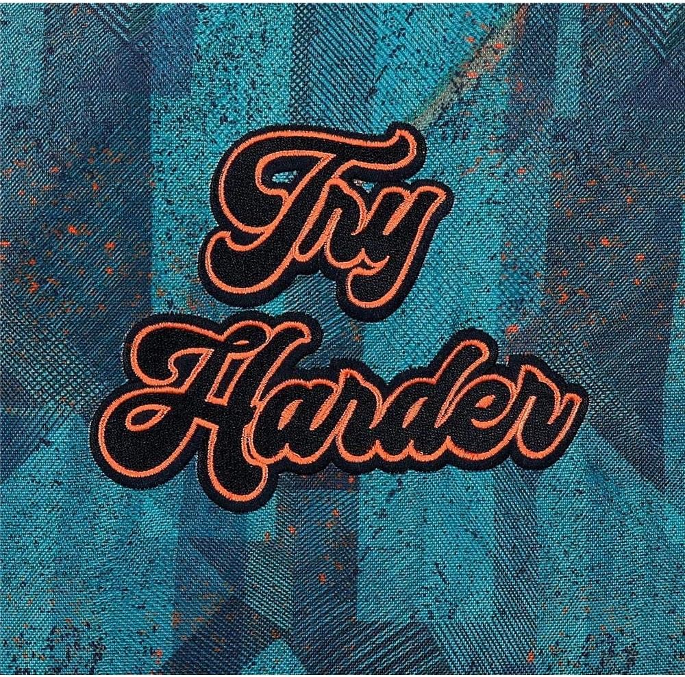 Detalle 2 de Enso Try Harder Astuccio Blu 22 x 7 x 3 cm in Poliestere