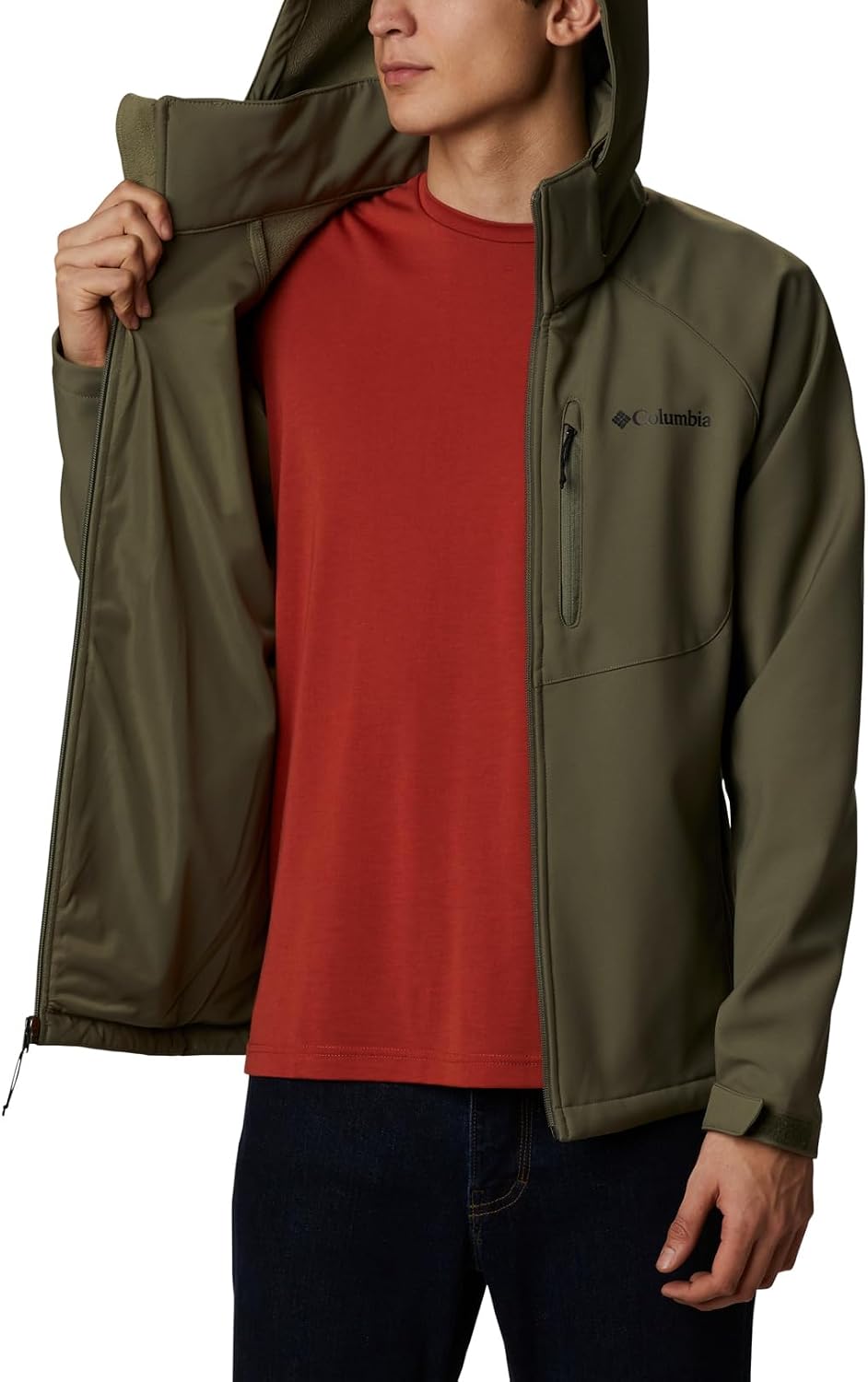 Thumbnail 5 de Columbia Cascade Ridge III softshell uomo L