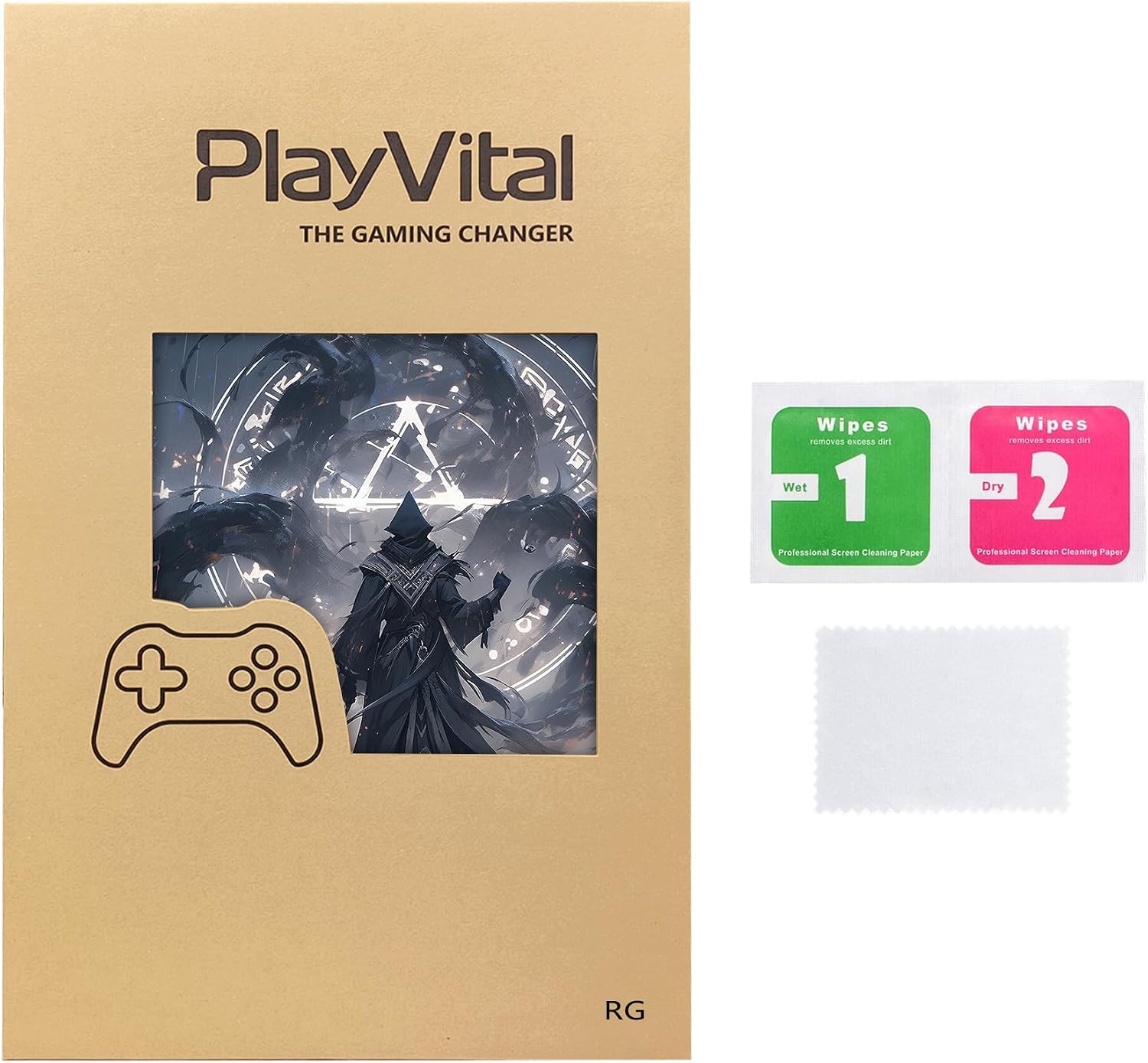 Thumbnail 6 de PlayVital 2 Set Protective Skin Decal for ROG Ally by Runecaster