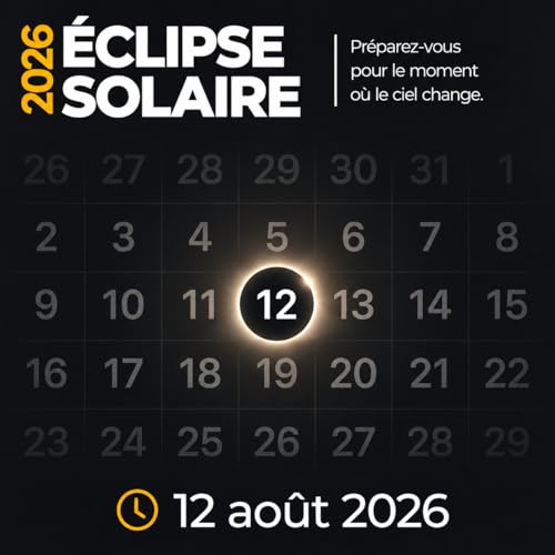 Thumbnail 6 de Lunettes Eclipse Solaire 2026 – Lot de 12 Paires Premium avec 2 Filtres Solaires pour Smartphone | ISO 12312-2, CE