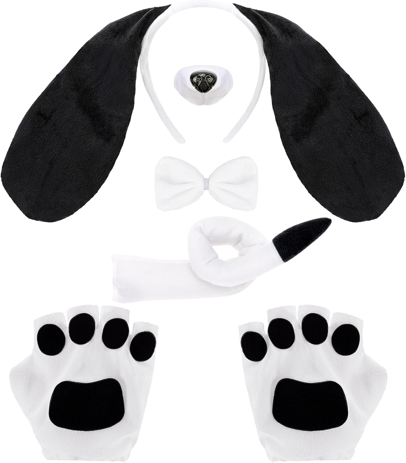 Thumbnail 2 de Hifot 5 Piece Puppy Dog Costume Set