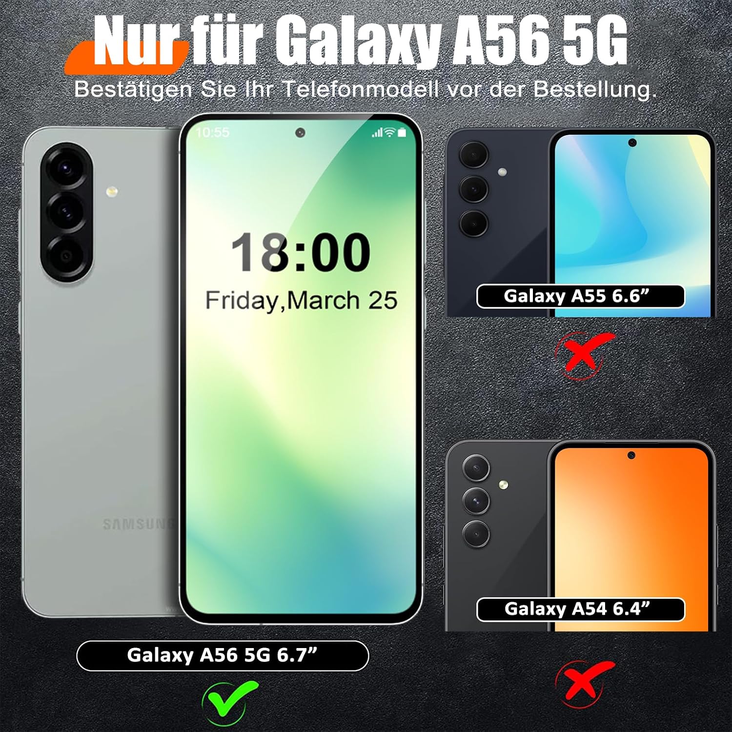 Thumbnail 6 de Giyer Panzerhülle Samsung Galaxy A56 5G