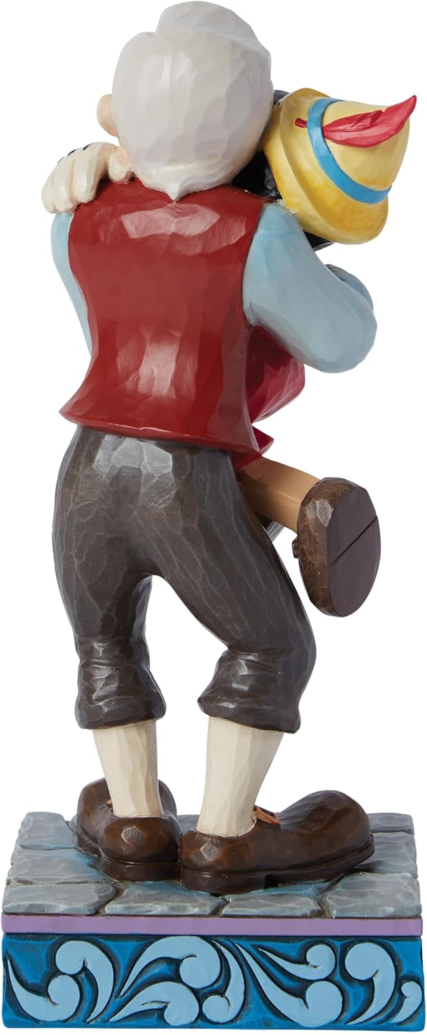 Thumbnail 1 de Figurina Geppetto e Pinocchio – Disney Traditions di Jim Shore