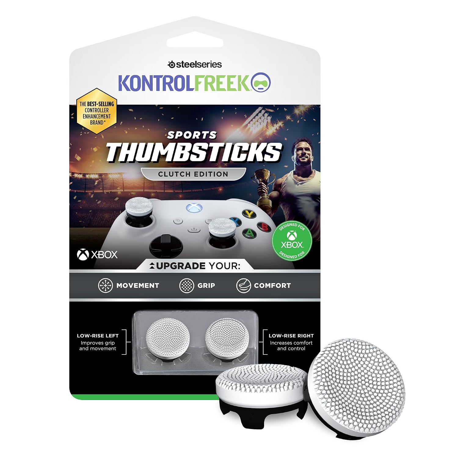 Detalle de KontrolFreek Clutch Controller Thumbsticks
