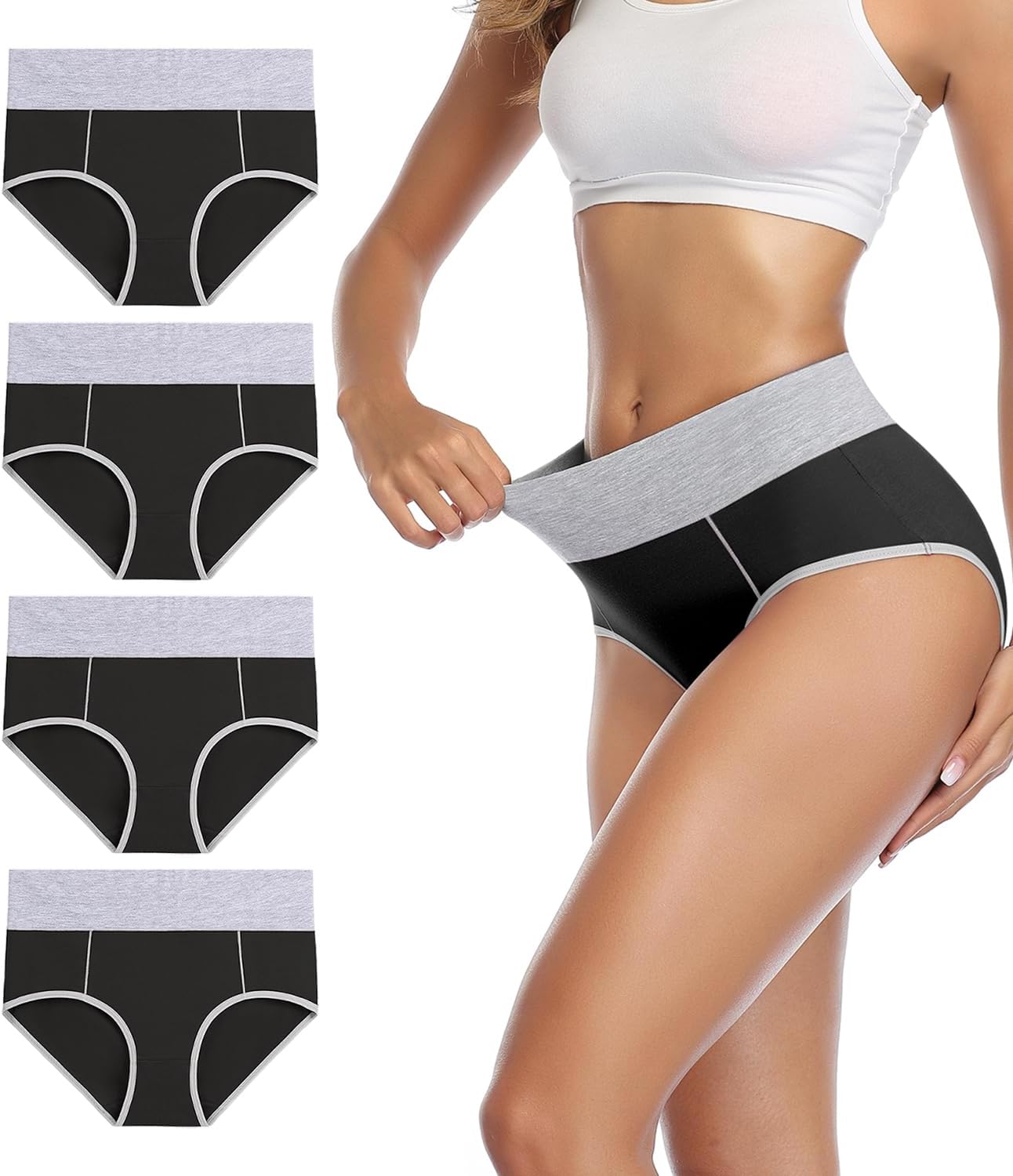 Thumbnail 6 de wirarpa Damen Slip, Baumwolle, 5er Pack ⚙