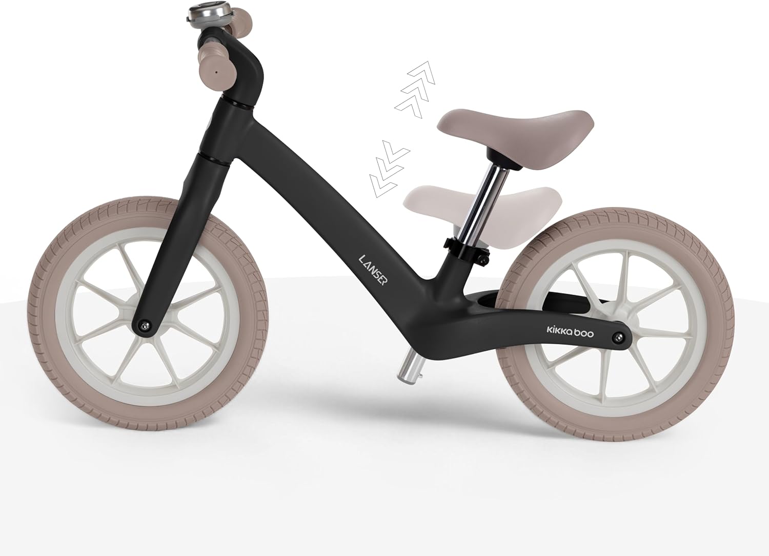 Thumbnail 3 de KikkaBoo Bicicletta Senza Pedali LANSER 3 Anni – Bici Ecco come crescere in equilibrio