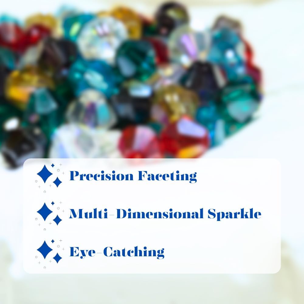 Detalle de Jabrand Glass Beads, 6mm