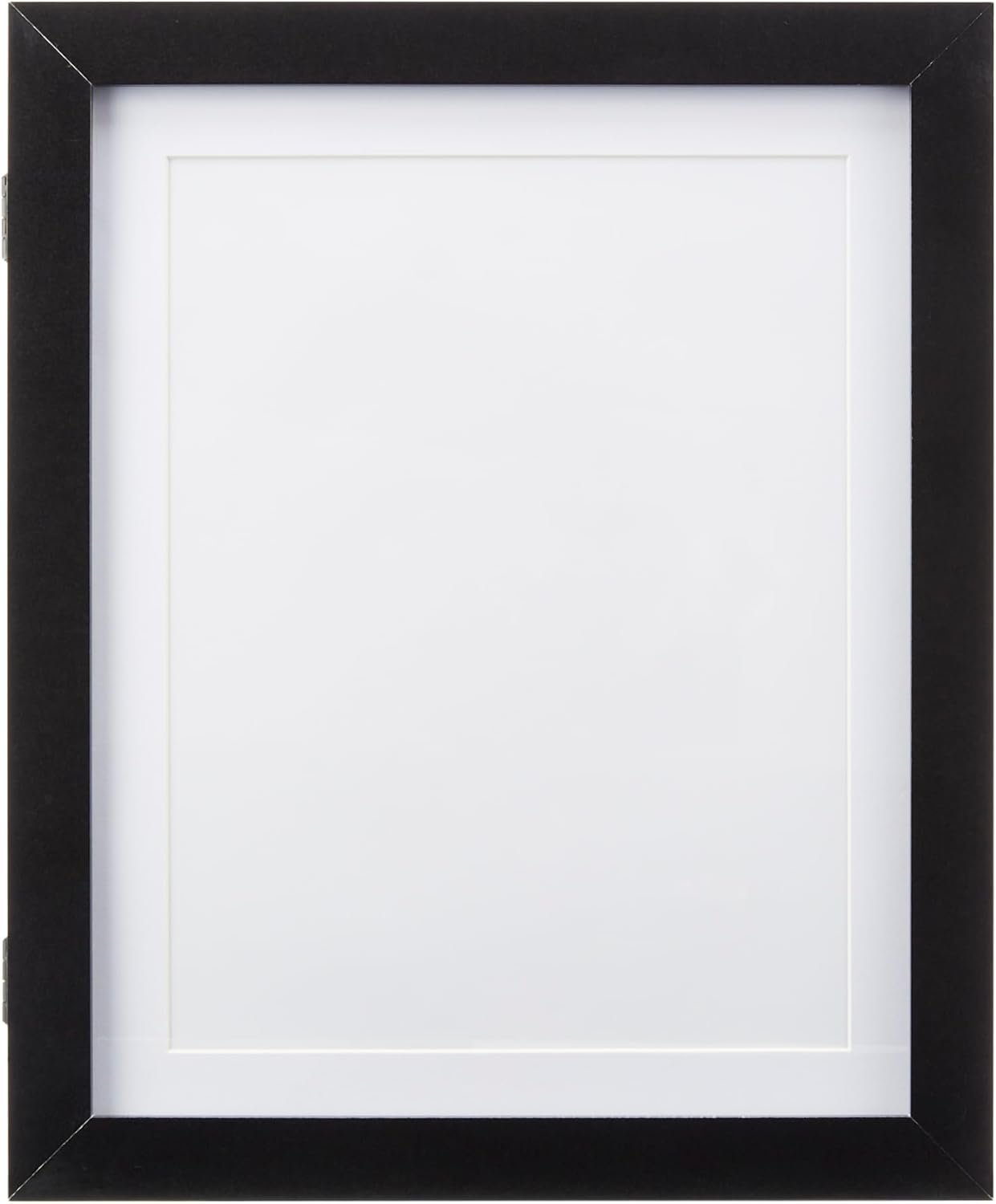 Cadre d’art/photo rectangulaire en bois Amazon Basics — 25,4 x 31,7 cm, noir