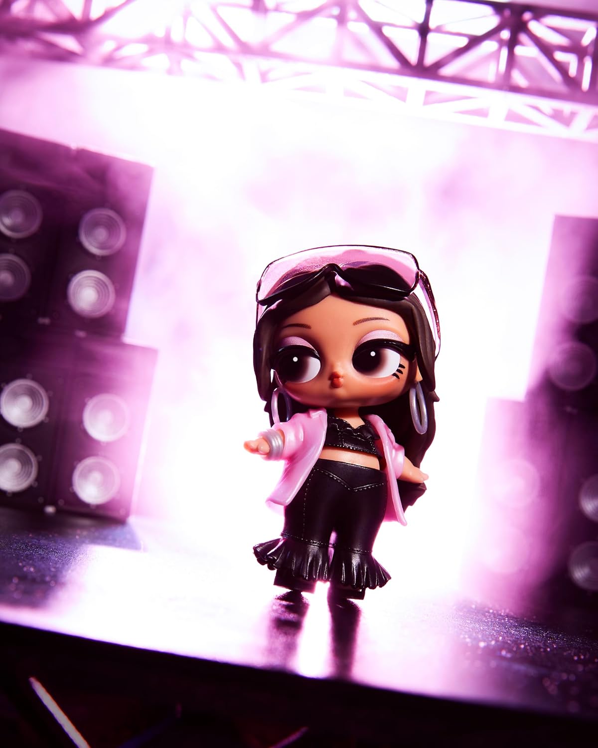 Thumbnail 4 de L.O.L. Surprise! 249702 Music Festival-2-docka med Rosalía, rosa