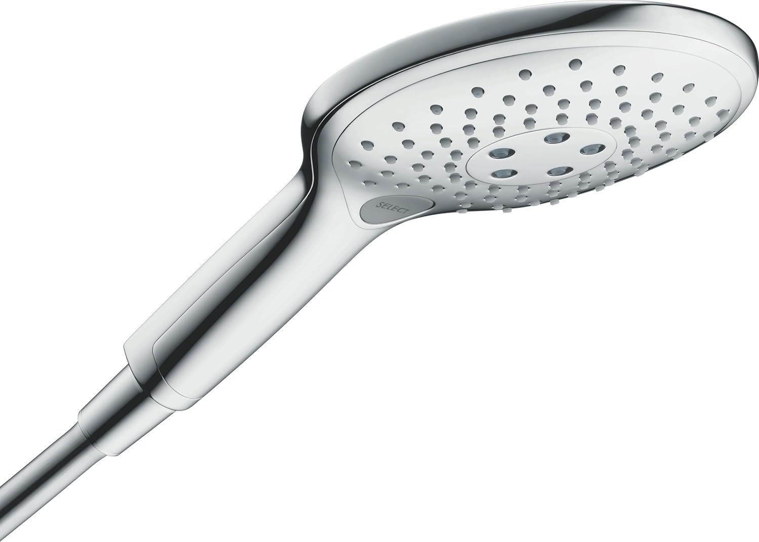 Thumbnail 3 de Hansgrohe Douchette Raindance Select S 150 3 Jets EcoSmart – Pommeau Extra-Large Chrome