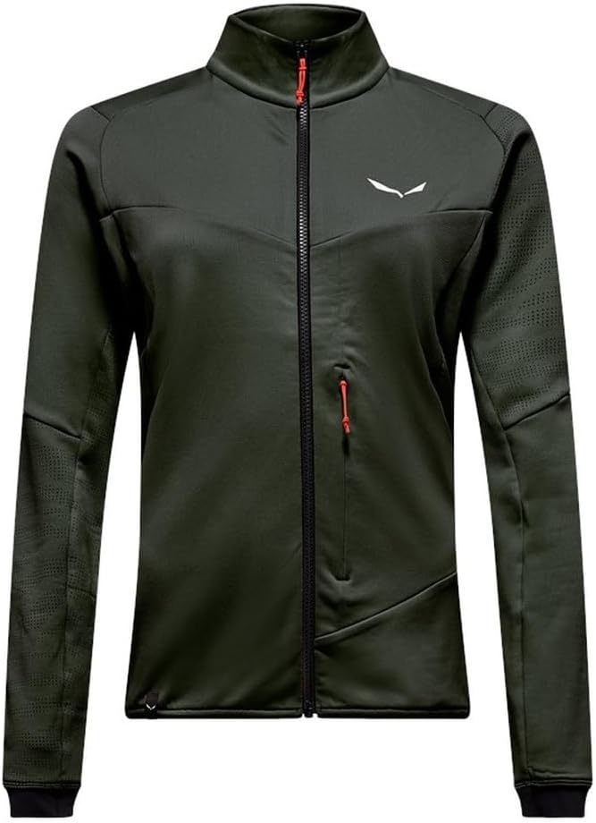 Detalle 2 de SALEWA Sella Crevasse - Giacca W: calda, leggera e versatile per scialpinismo e trekking
