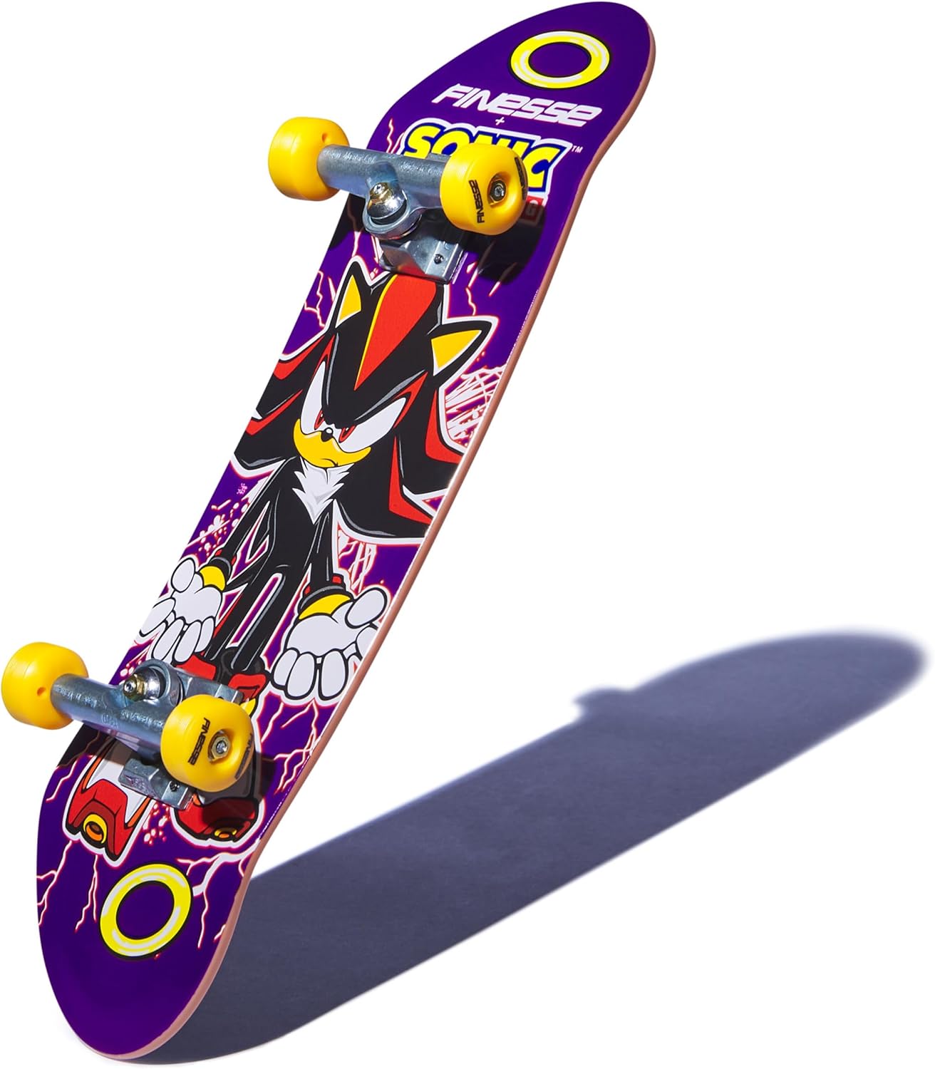 Thumbnail 3 de Tech Deck XXL Handboard Finesse x Sonic the Hedgehog – Handboard mit Lizenzgrafik, 27,6 x 13,9 cm