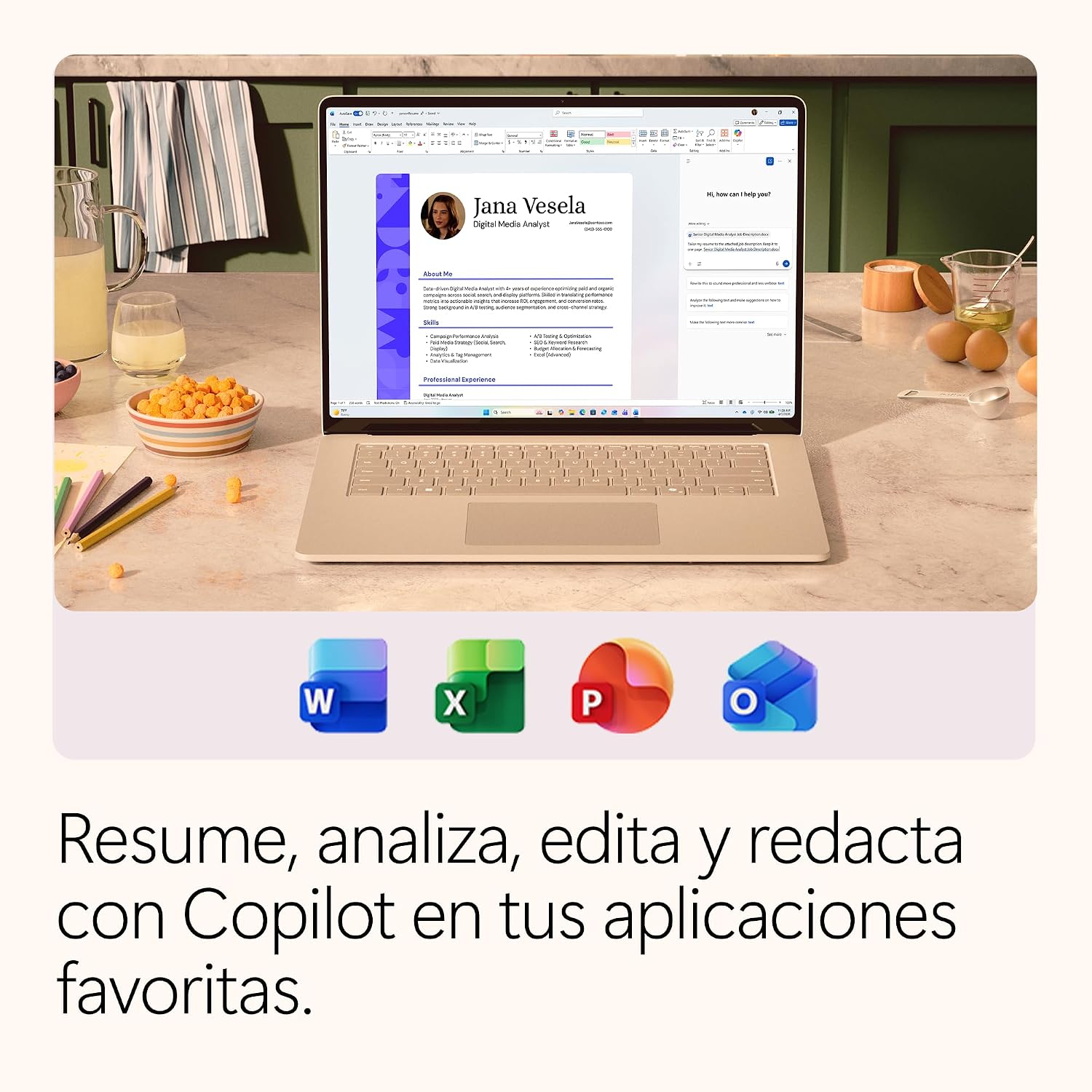 Detalle 2 de Microsoft 365 Personal 1 TB para 1 persona
