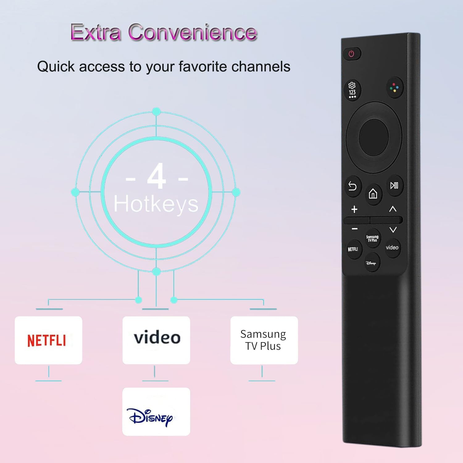 Thumbnail 4 de Telecomando universale Samsung per TV Smart 4K