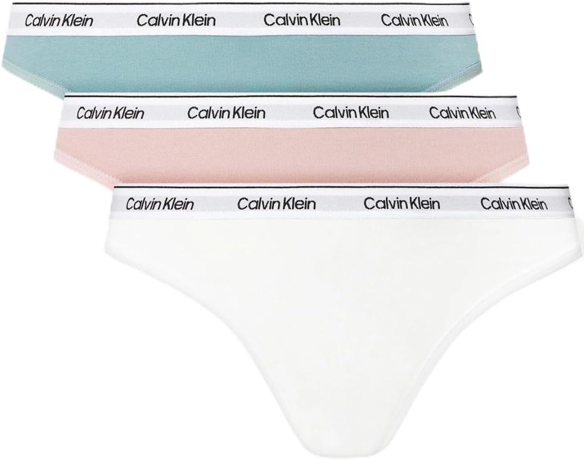 Thumbnail 6 de Calvin Klein Pack 3 tangas Modern Logo, talla M
