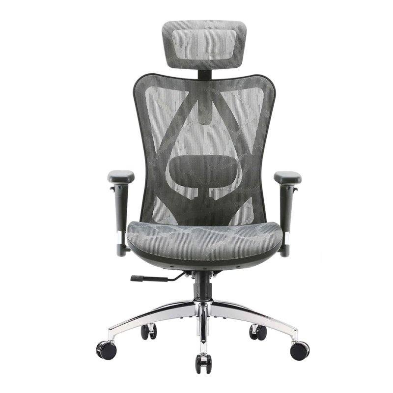 Thumbnail 2 de Sihoo M57: Silla ergonómica con soporte lumbar ajustable y reposabrazos 3D
