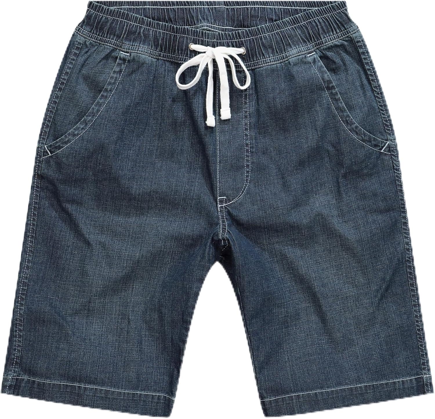 Thumbnail 6 de JP 1880 Bermuda denim grande taille hommes Relaxed Fit - L à 8XL, 4 poches, taille élastique