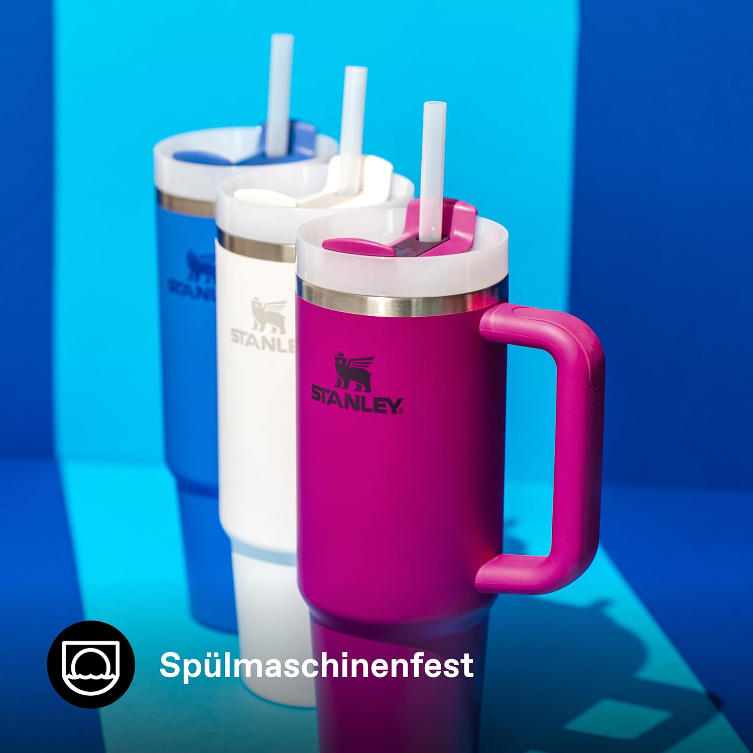 Thumbnail 6 de STANLEY 1913 Quencher H2.0 FlowState Trinkbecher 1.2L – Fuchsia