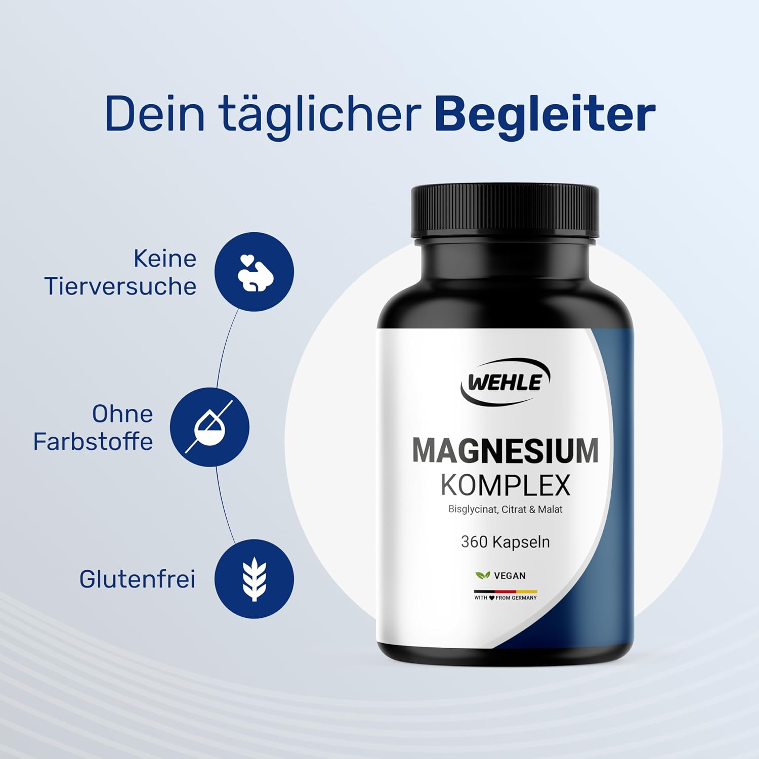 Detalle 2 de Weihle Magnesium hochdosiert 2250 mg pro Tagesdosis