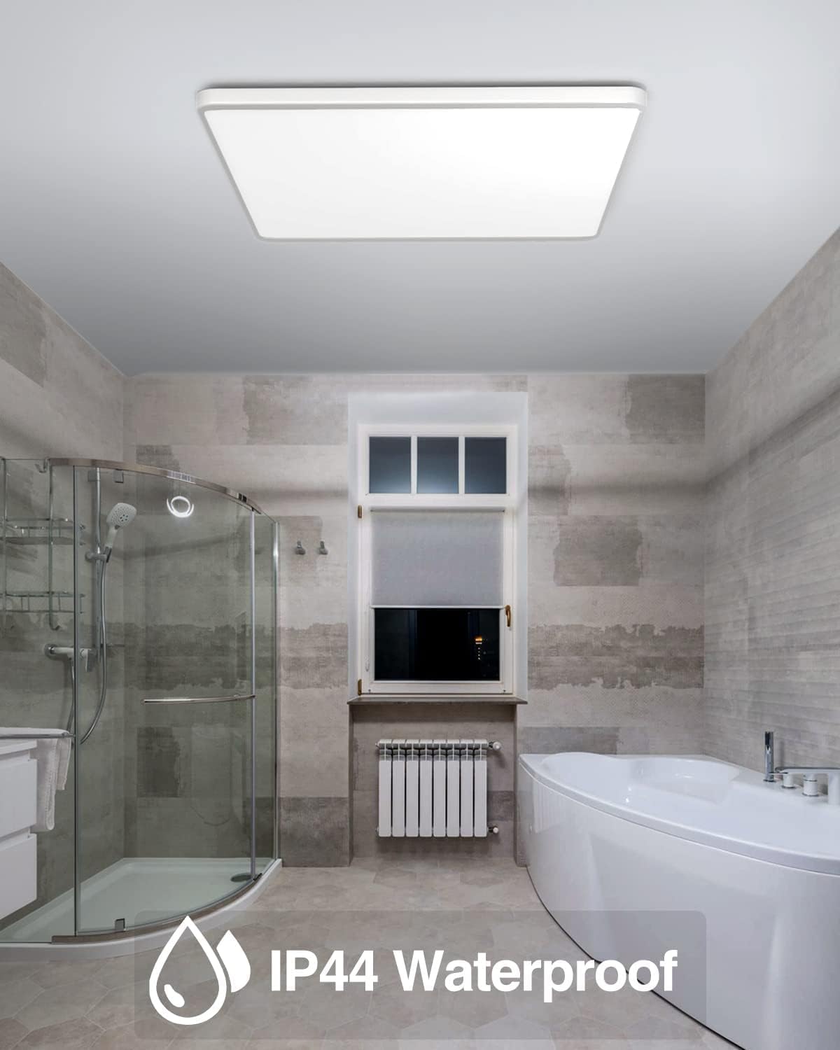 Detalle 2 de zemty 36W LED Ceiling Light 3240lm