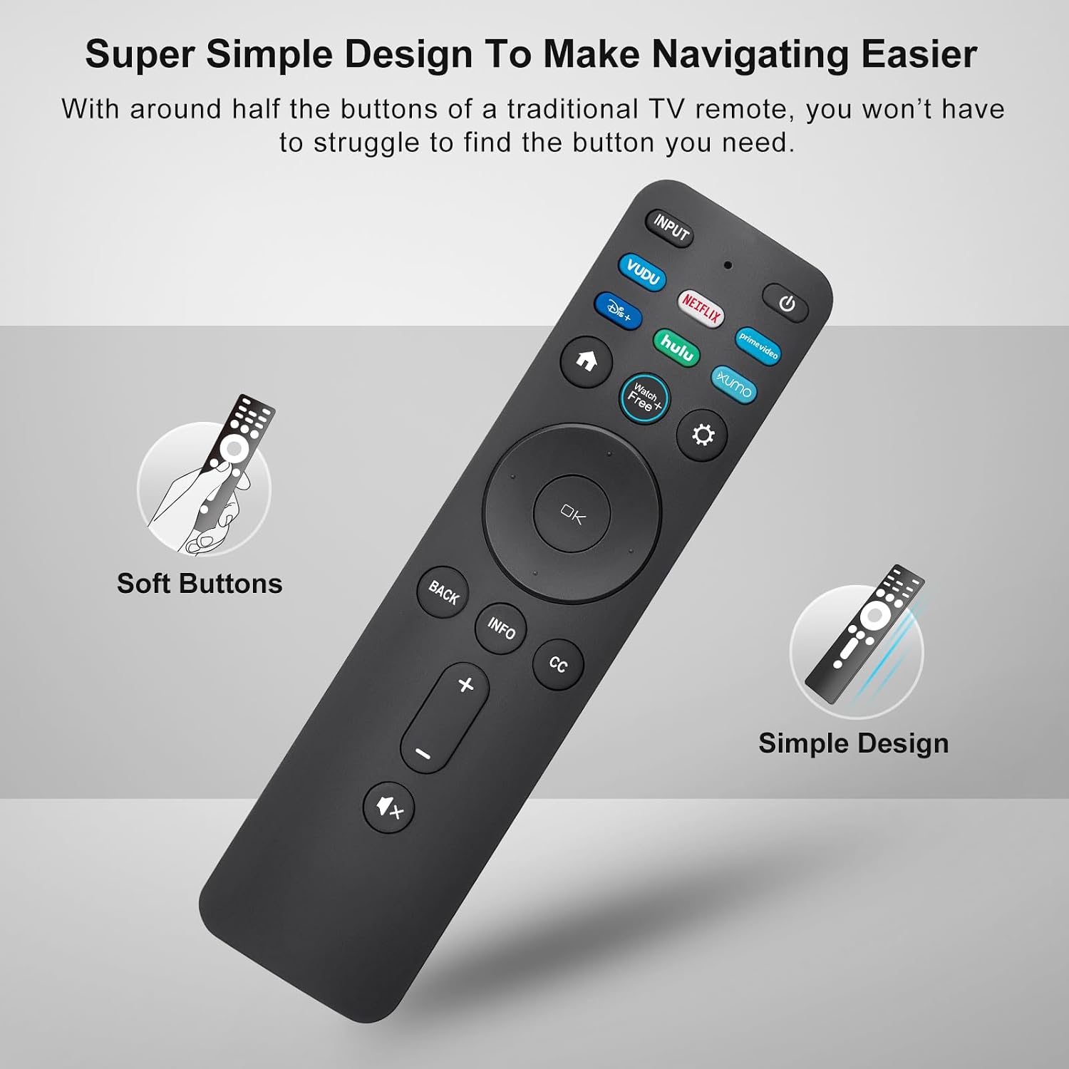Thumbnail 6 de XRT260 Universal Remote 50 ft range